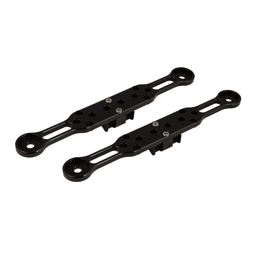 AXIA Maxtrax Traction Board Mounts for Off-Road Vehicles – Black, Part Number MODMAX-BK, Fits SUVs, Trucks, and Jeeps