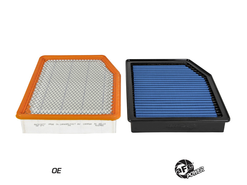 aFe MagnumFLOW Pro 5R OE Replacement Filter 2019 GM Silverado/Sierra 1500 V6-2.7L/4.3L/V8-5.3