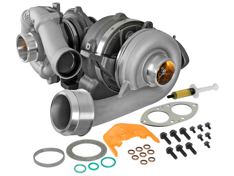 aFe BladeRunner Street Series Turbocharger Ford Diesel Trucks 08-10 V8-6.4L (td)