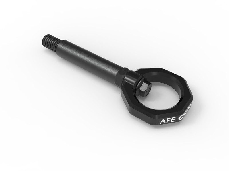aFe Control Rear Tow Hook Black BMW F-Chassis 2/3/4/M