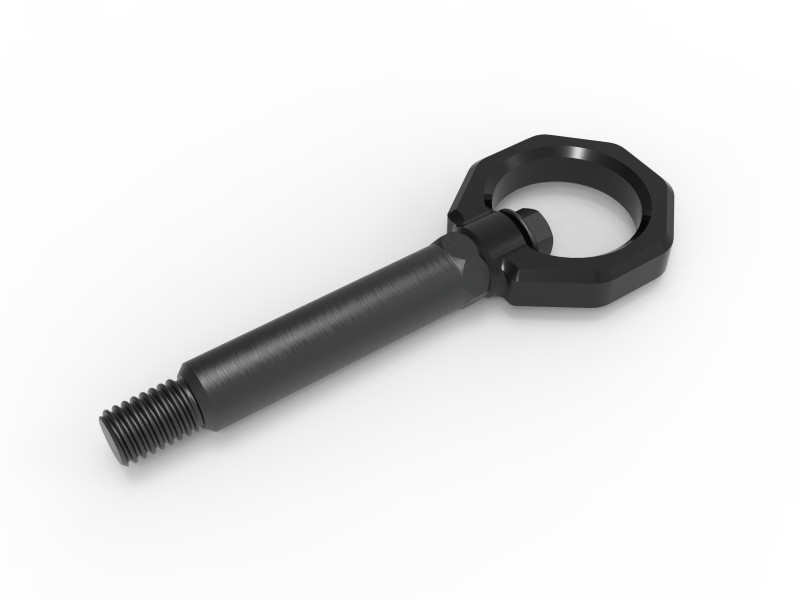 aFe Control Rear Tow Hook Black BMW F-Chassis 2/3/4/M