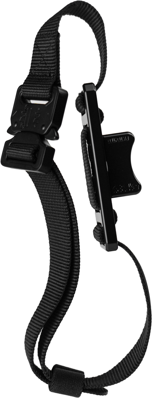 AXIA MODNSM-BK Nylon Strap Mount for Bikes, Trucks, Jeeps, Vans, UTVs, and Boats