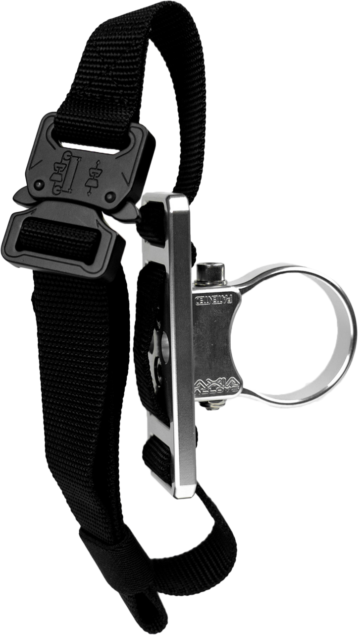 AXIA MODNSM-C Nylon Strap Mount for Bikes, Trucks, Jeeps, Vans, UTVs, and Boats