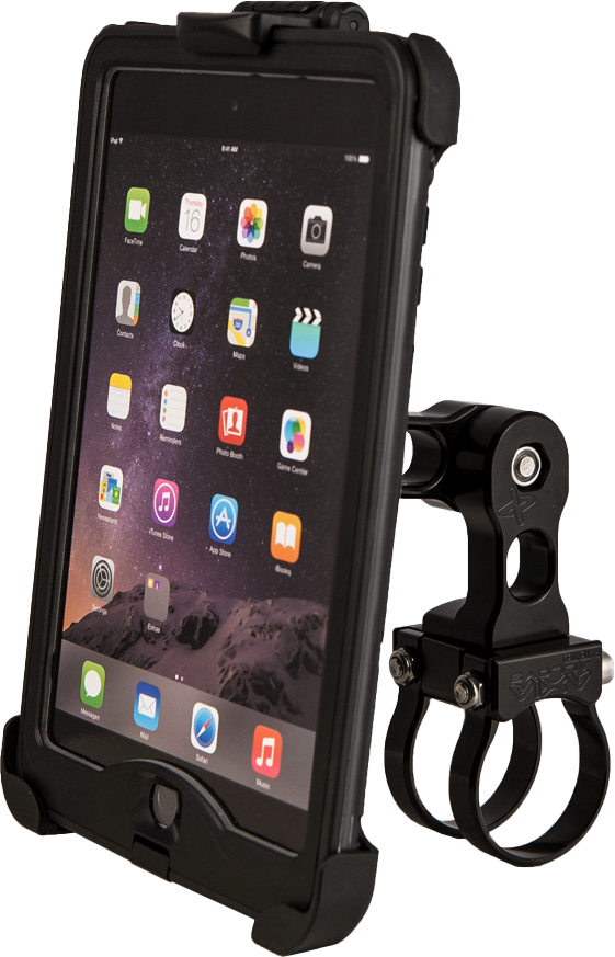 AXIA MODDAK-BK Device Mount Arm 5.5-inch Base Kit for Off Road and Powersports Vehicles