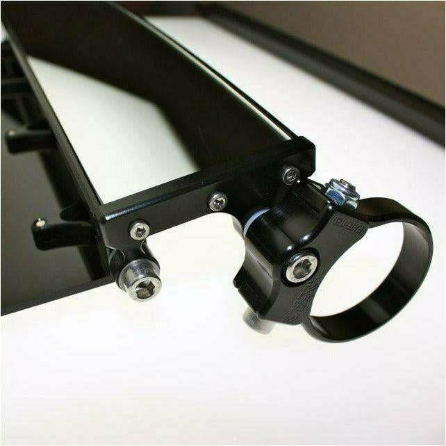 12″ Wide Panoramic Rearview Mirror with Visor | Axia Alloys