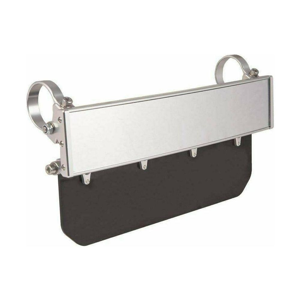 12″ Wide Panoramic Rearview Mirror with Visor | Axia Alloys