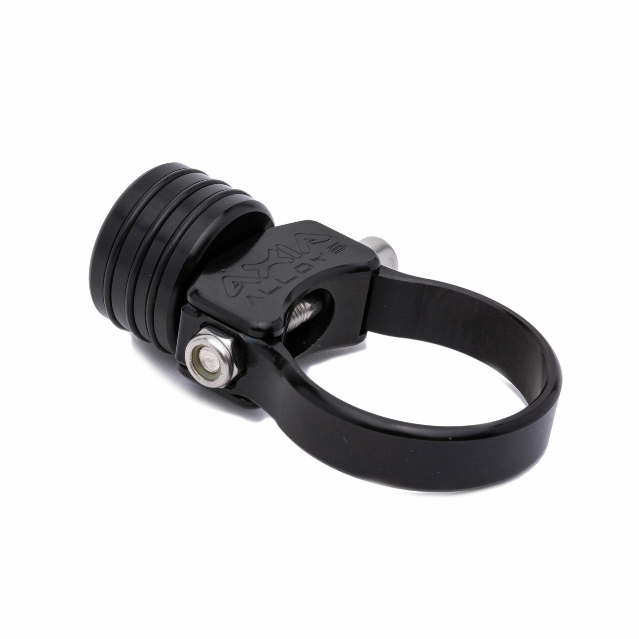 AXIA MODAH-BK Helmet Air Hose Plug and Mount for Parker Pumper, PCI, and Rugged Radio Vehicles