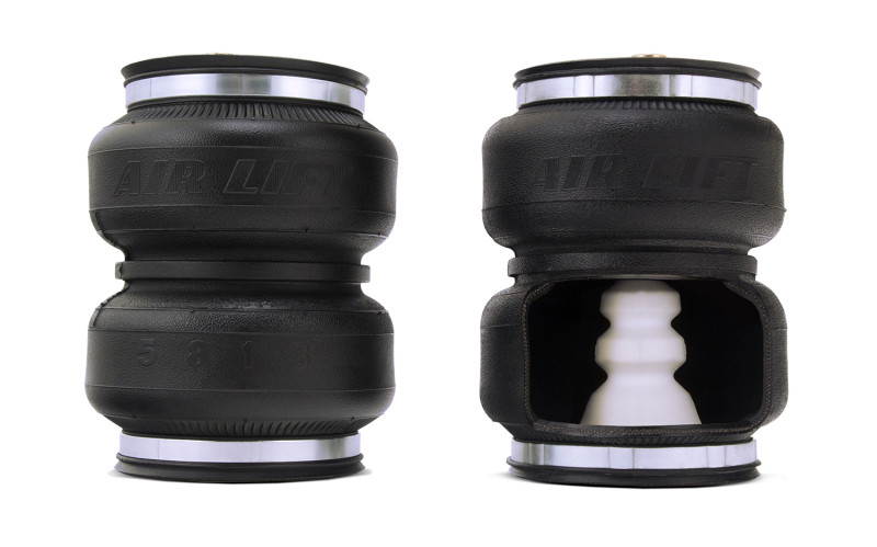 Air Lift LoadLifter 5000 Ultimate Rear Air Spring Kit for 03-13 Dodge Ram 2500 RWD