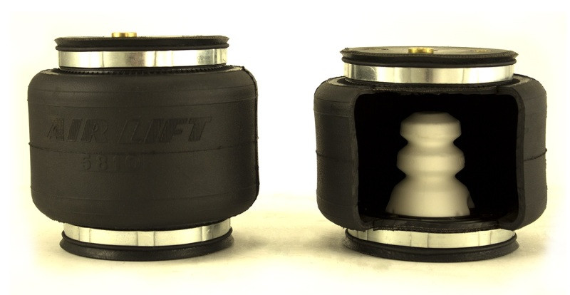 Air Lift LoadLifter 5000 Ultimate Rear Air Spring Kit for 96-17 Chevrolet Express 2500