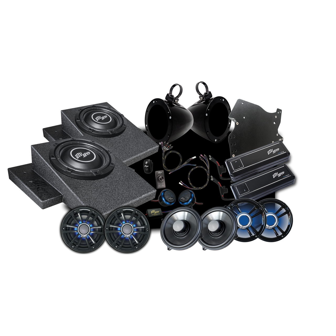 Can Am Maverick R Stage 7 Signature Series Stereo Kit | UTV Stereo