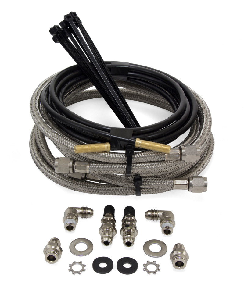 Air Lift LoadLifter 5000 Ultimate Plus Stainless Steel Air Line Upgrade Kit