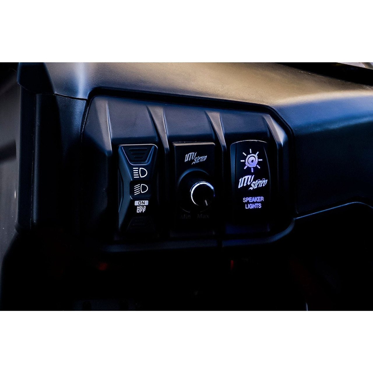 Can Am Maverick R Stage 8 Elite Stereo Kit | UTV Stereo