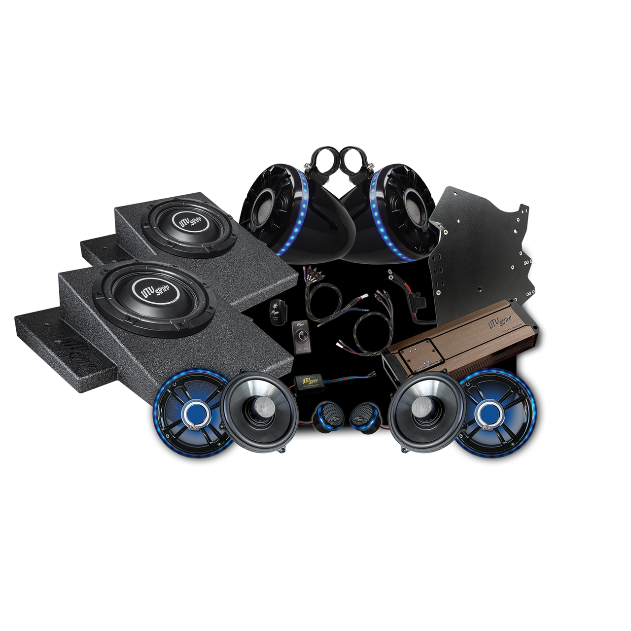 Can Am Maverick R Stage 6 Elite Series Stereo Kit | UTV Stereo