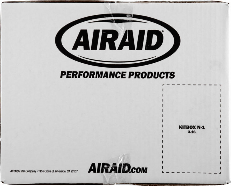 Airaid 07-13 Avalanche/Sierra/Silverado 4.3/4.8/5.3/6.0L Airaid Jr Intake Kit - Dry / Red Media