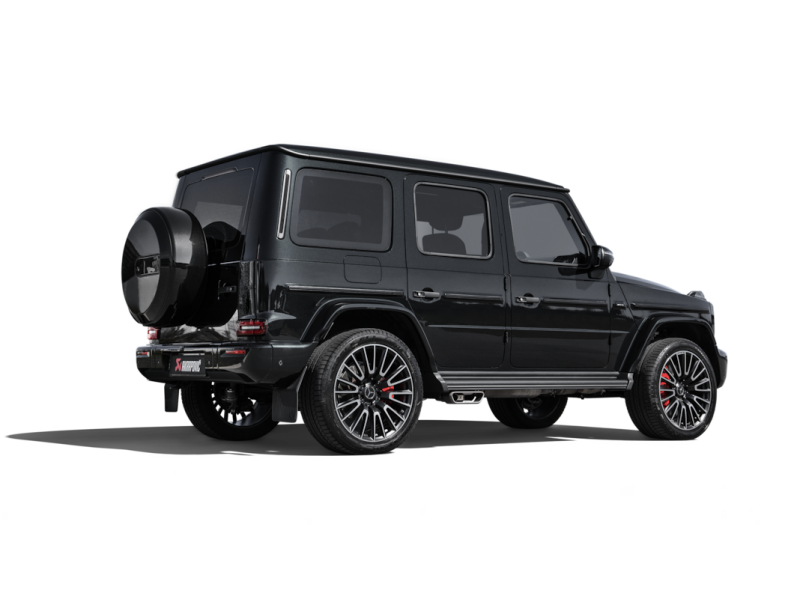 Akrapovic 2025 Mercedes-AMG G63 (W465) Evolution Line Cat Back (Titanium) (Req. Tips)