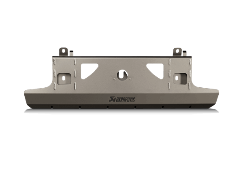 Akrapovic 20-21 Porsche 911 Turbo/Turbo S (992) Titanium Lip