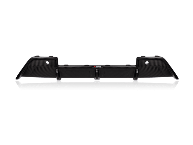Akrapovic 2020 BMW X5M (F95)/X6M (F96) Rear Carbon Fiber Diffuser - High Gloss
