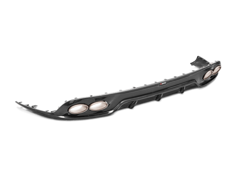 Akrapovic 16-17 Porsche 911 Turbo/Turbo S (991.2) Rear Carbon Fiber Diffuser - High Gloss