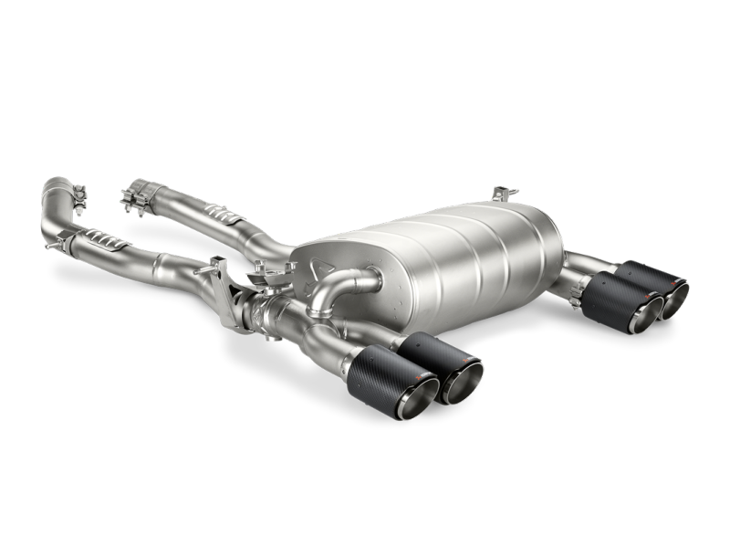 Akrapovic 14-17 BMW M3/M4 (F80/F82) Slip-On Line (Titanium) (Req. Tips)