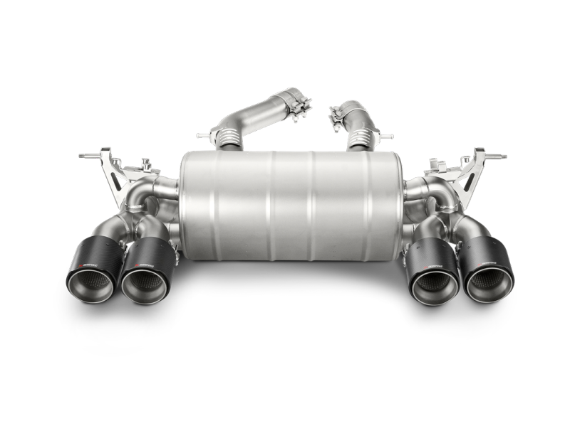 Akrapovic 14-17 BMW M3/M4 (F80/F82) Slip-On Line (Titanium) (Req. Tips)