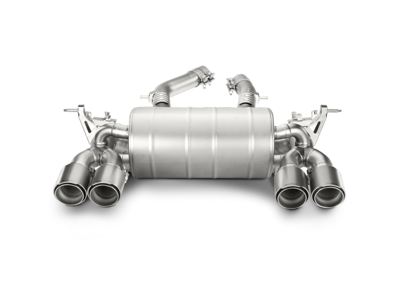 Akrapovic 14-17 BMW M3/M4 (F80/F82) Slip-On Line (Titanium) (Req. Tips)