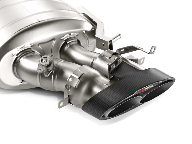 Akrapovic 14-17 Audi RS7 Sportback (C7) Evolution Line Cat Back (Titanium) w/ Carbon Tips
