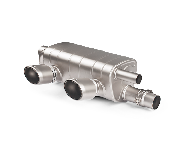 Akrapovic 16-17 Porsche 911 Carrera S/4/4S/GTS (991.2) Slip-On Line (Titanium) w/ Titanium Tips