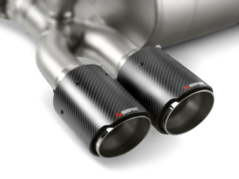 Akrapovic 14-17 BMW M3/M4 (F80/F82) Tail Pipe Set (Carbon)