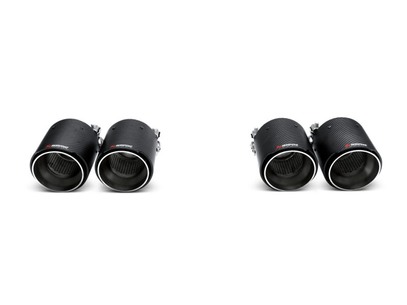 Akrapovic 14-17 BMW M3/M4 (F80/F82) Tail Pipe Set (Carbon)