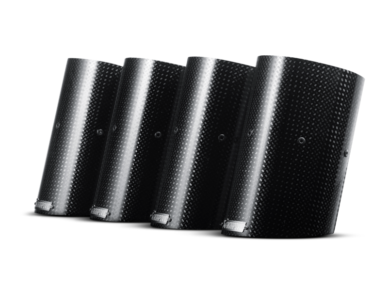 Akrapovic 07-13 BMW M3 (E90/E92/E93) Tail Pipe Set (Carbon)
