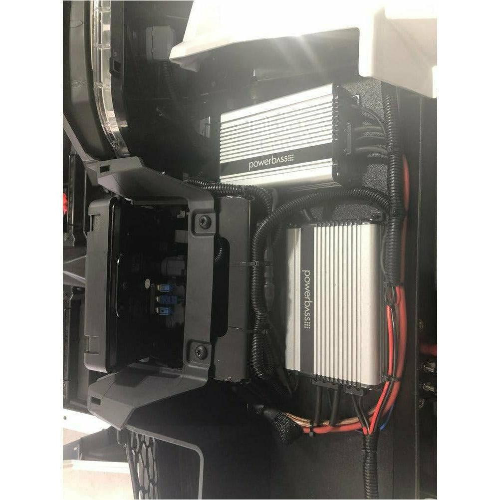 Polaris RZR (2019+) Dash Amplifier Mount | UTV Stereo