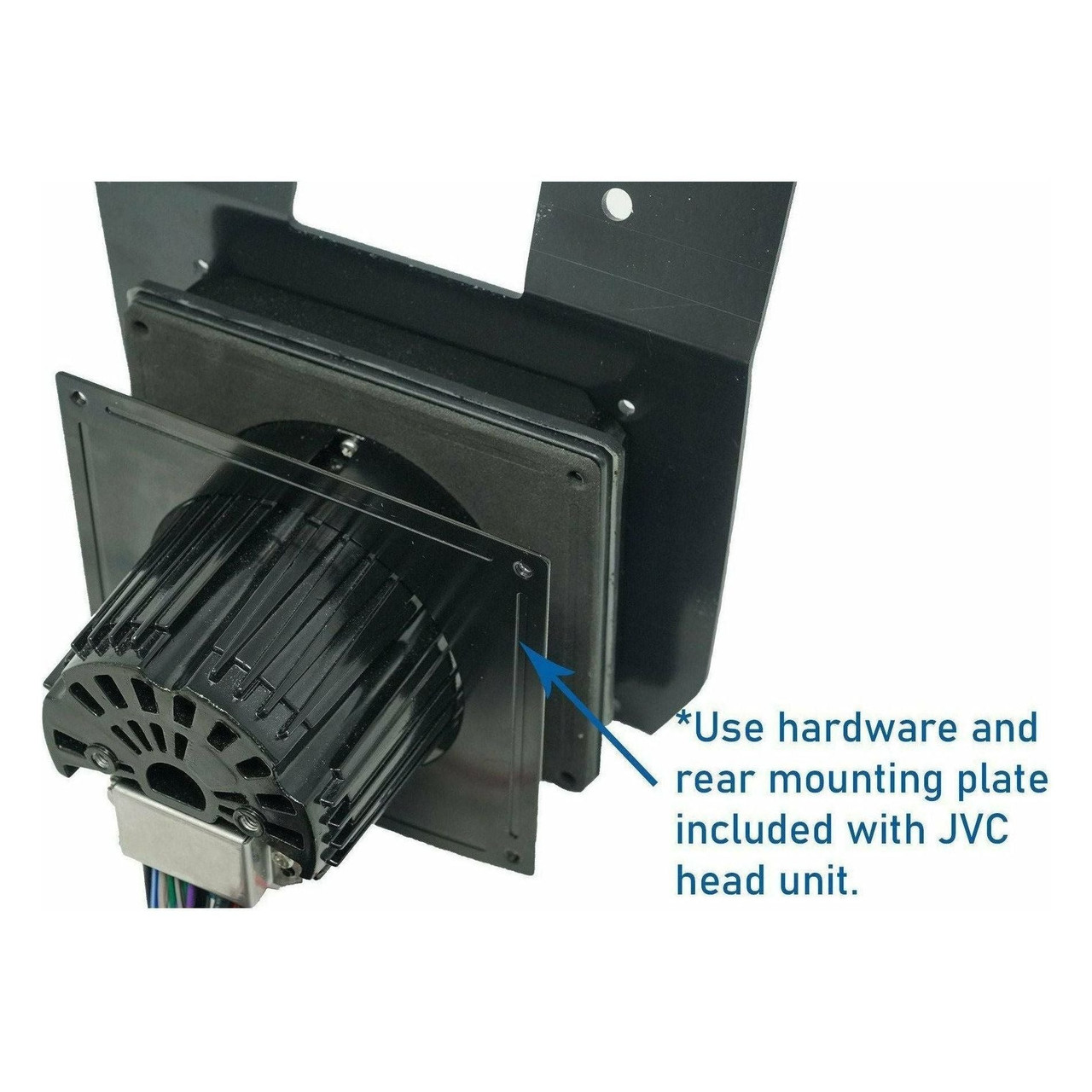 Can Am X3 JVC MR1 Lower Mounting Bracket | UTV Stereo