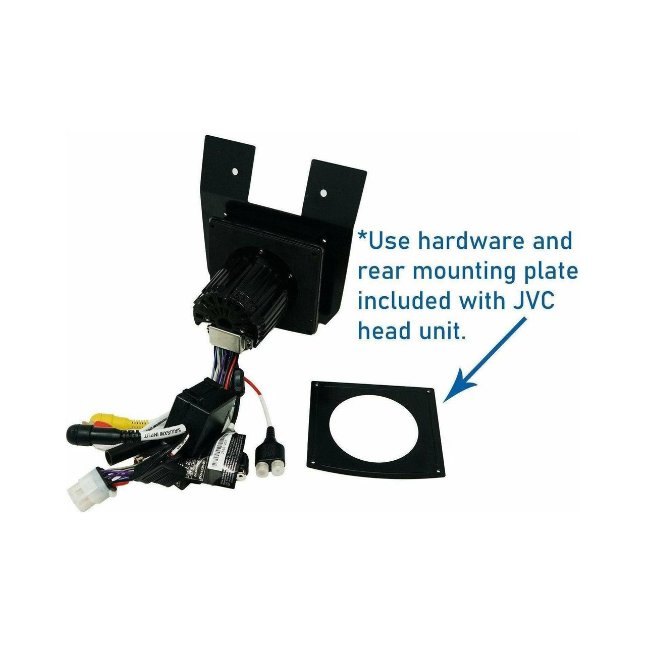 Can Am X3 JVC MR1 Lower Mounting Bracket | UTV Stereo