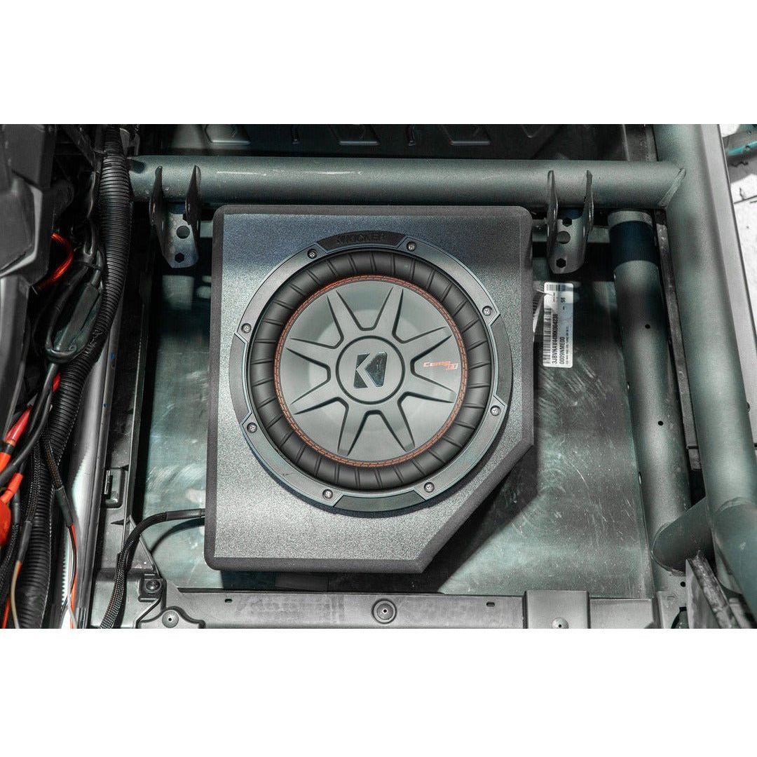 Can Am X3 Front Up-Fire Subwoofer Enclosure | UTV Stereo