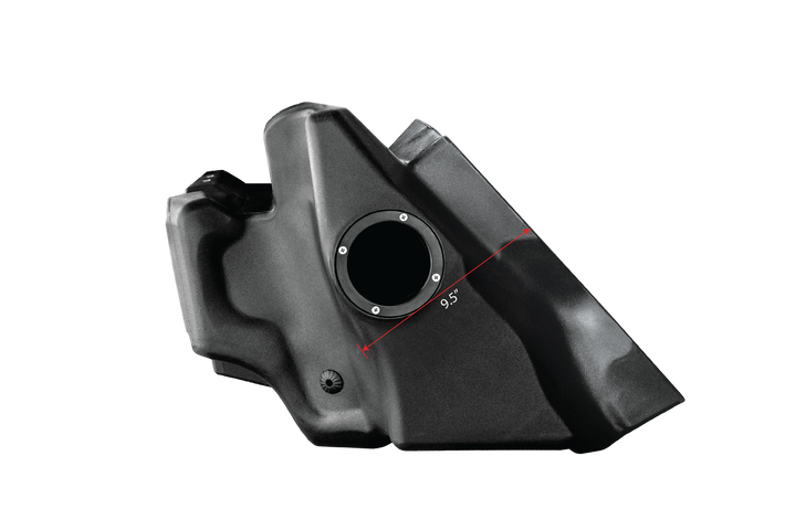 RZR® Pro Series 12" Vented Dash Subwoofer Enclosure