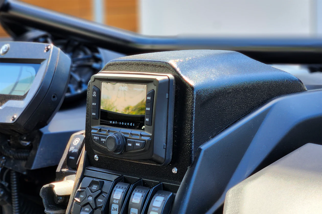 Can Am X3 Upper Display Mount