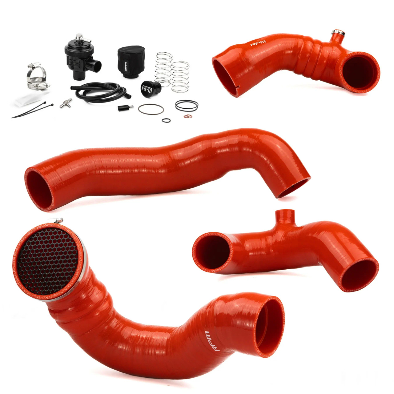 RPM Maverick R Complete Silicone Upgrade Kit - Intake + Charge Tubes & BOV