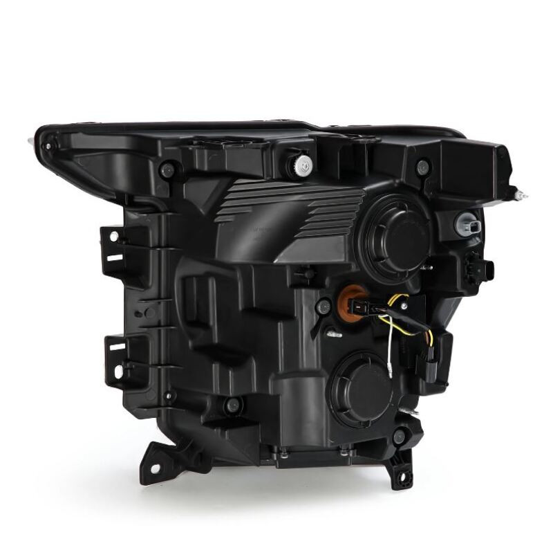 AlphaRex 21-22 Ford F150 Luxx-Series Projector Headlights Alpha-Black w/Activ Light/Seq Signal