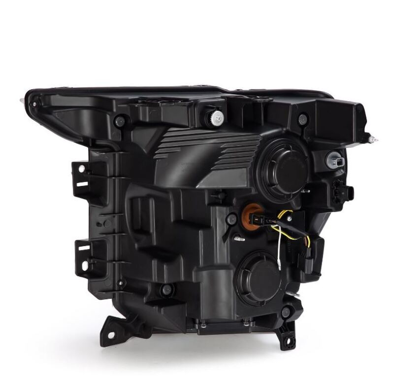 AlphaRex 21-22 Ford F150 PRO-Series Projector headlights Black w/Activ Light/Seq Signal