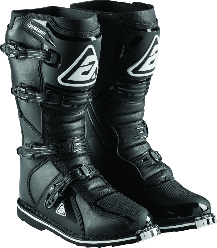 Answer AR1 Boot Black Size - 10