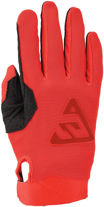 Answer Peak Gloves Black/Red - Large