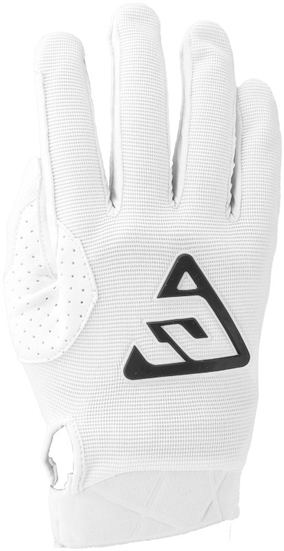 Answer Peak Gloves White/Black - Large
