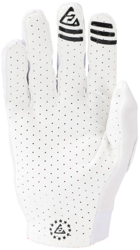 Answer Aerlite Gloves White/Black Logo - Medium