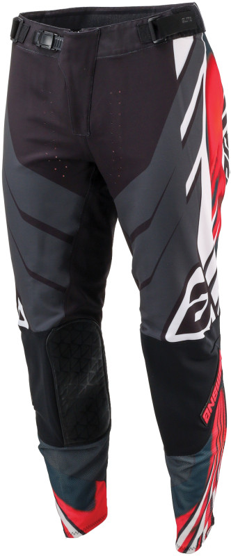 Answer Elite Xotic Pants Crimson/Black Youth Size - 28
