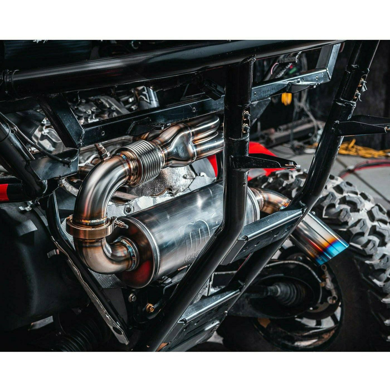 Arctic Cat Wildcat XX Header and Exhaust System | Agency Power