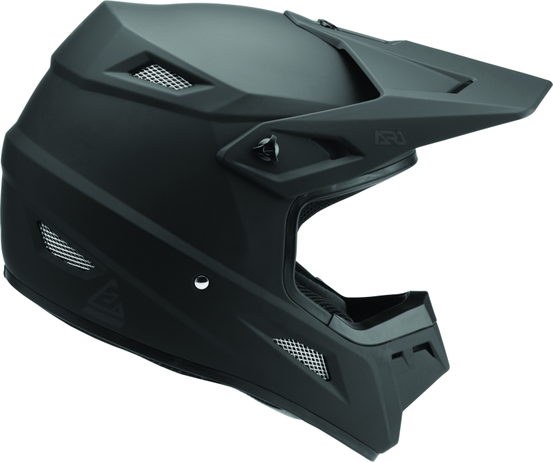 Answer AR1 Solid Helmet Matte Black Youth - Small