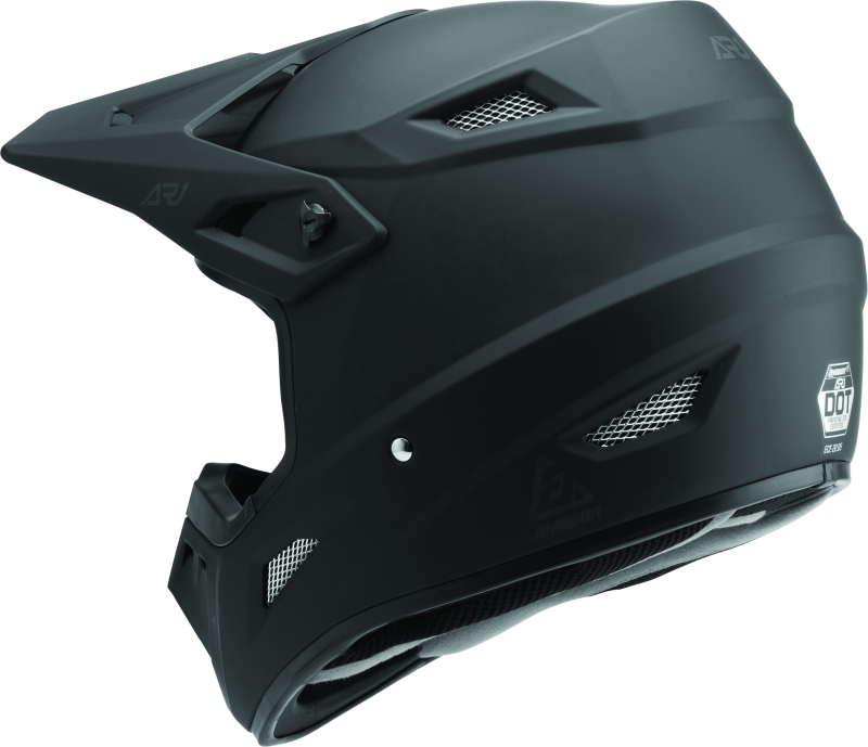 Answer AR1 Solid Helmet Matte Black Youth - Small