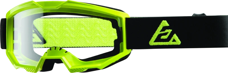 Answer Apex 1 Goggles Black/Hyper Acid - Youth