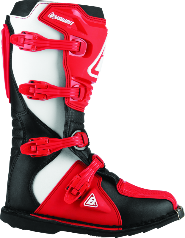 Answer AR1 Boot Black/Red Size - 7