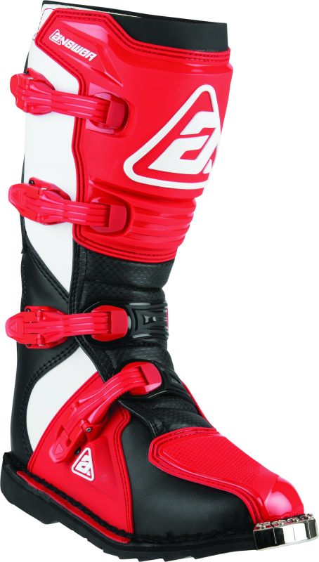 Answer AR1 Boot Black/Red Size - 9